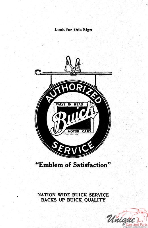 1918 Buick Reference Book Page 34